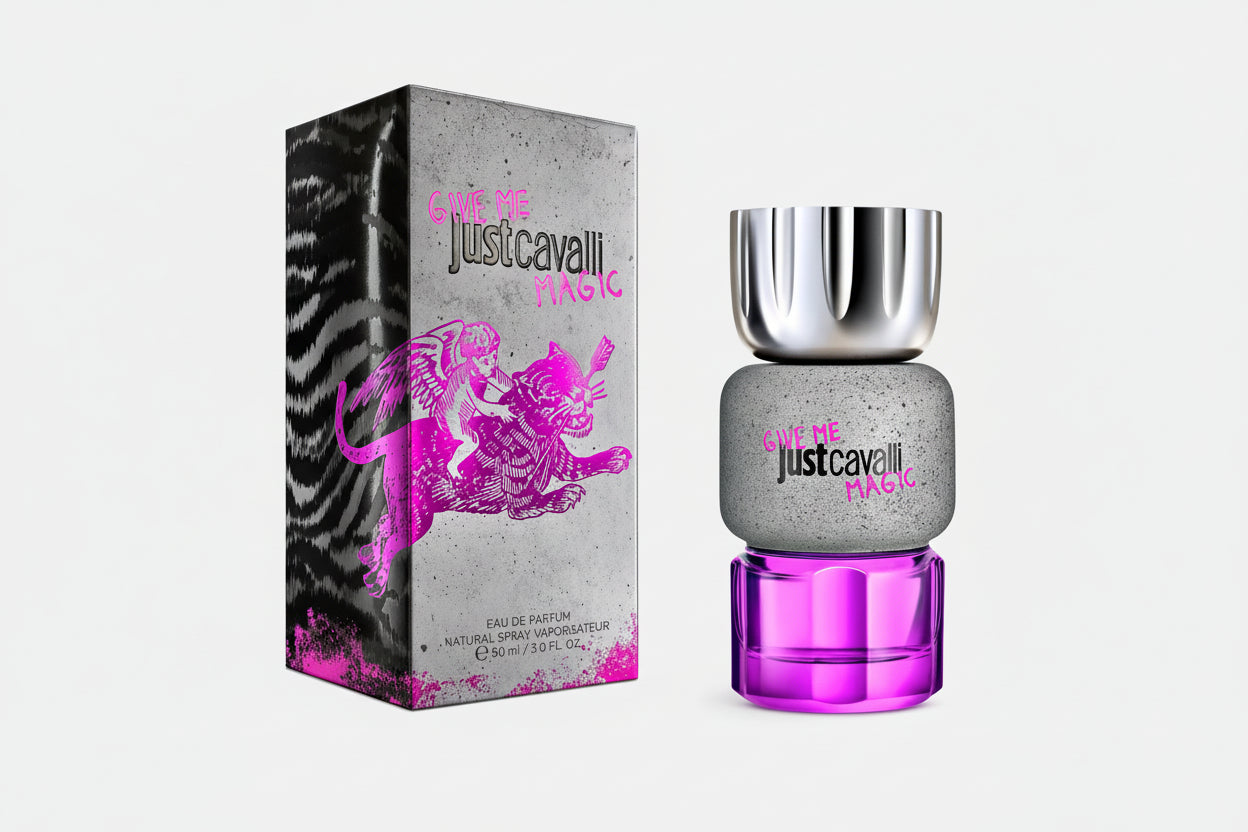 ROBERTO CAVALLI JUST CAVALLI GIVE ME MAGIC (W) EDP 90ML