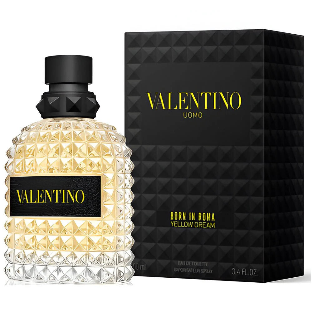 VALENTINO UOMO BORN IN ROMA YELLOW DREAM  EDT 100ML