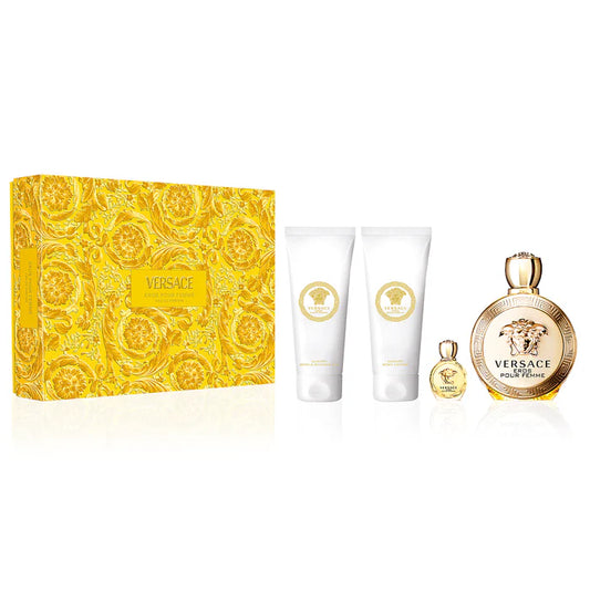 VERSACE EROS POURFEMME EDP 100ML SET