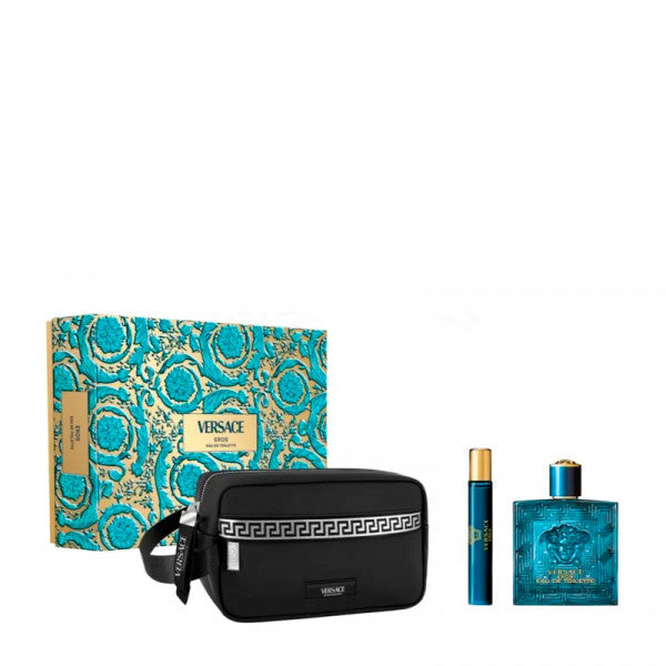 VERSACE EROS M EDT 100ML SET