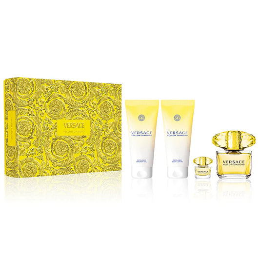 VERSACE YELLOW DIAMOND L 90ML SET