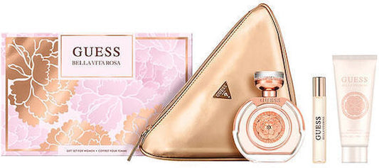 GUESS BELLA VITA ROSA (W) SET EDP 100ML+EDP 15ML+BL 100ML