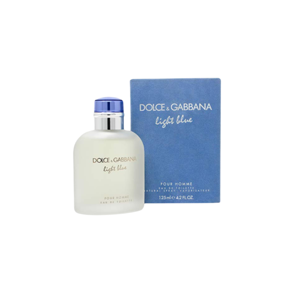 D&G light blue men 125 ml