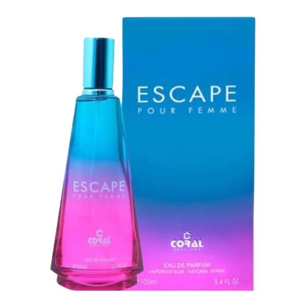 Coral escape pour femme 100 ml