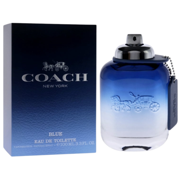 Coach blue for men 100 ml